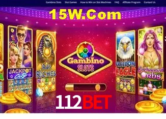 Provedores de Jogos 112bet