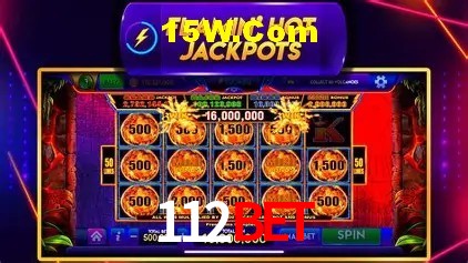 Biblioteca de slots populares na 112bet