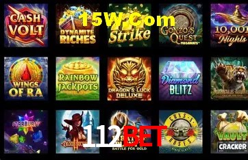 Jogos de Slot 112bet