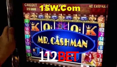 Interface moderna da plataforma 112bet